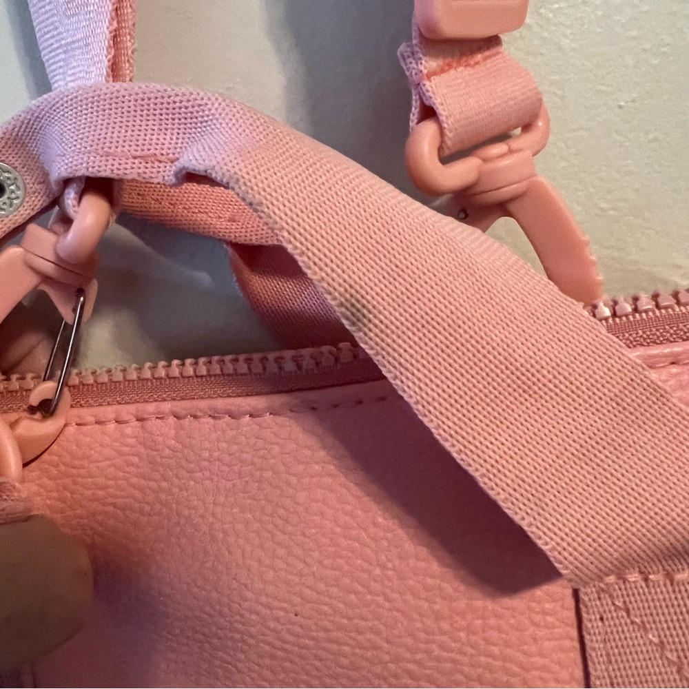Reebok Barbie Pink Madison Crossbody Water Resistant NWT - Picture 6 of 9
